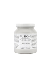 Fusion Mineral Paint Lamp White