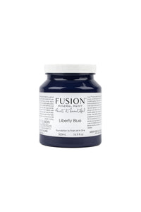 Fusion Mineral Paint Liberty Blue