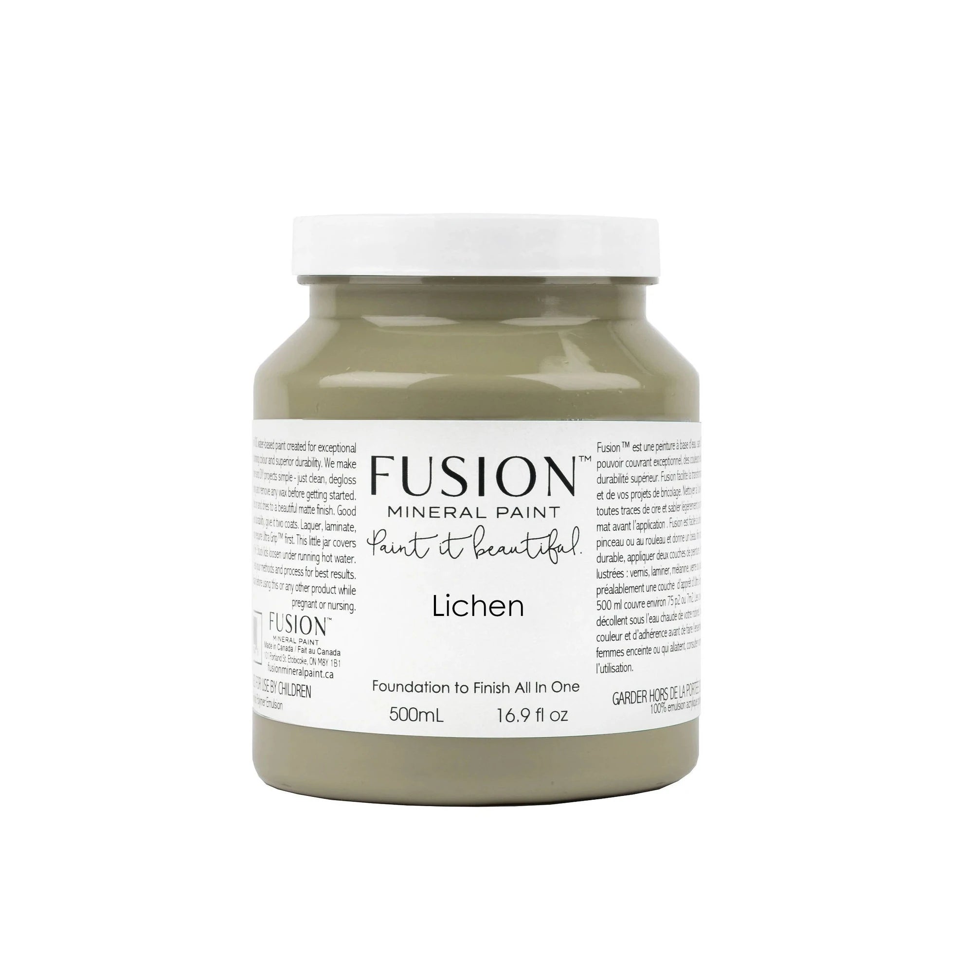 Fusion Mineral Paint Lichen