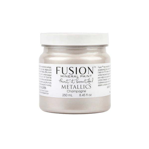 Champagne Metallic Paint