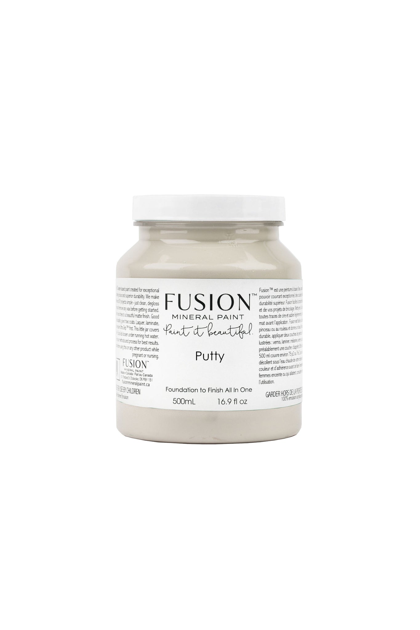 Fusion Mineral Paint Putty
