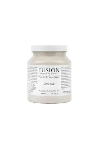 Fusion Mineral Paint Raw Silk