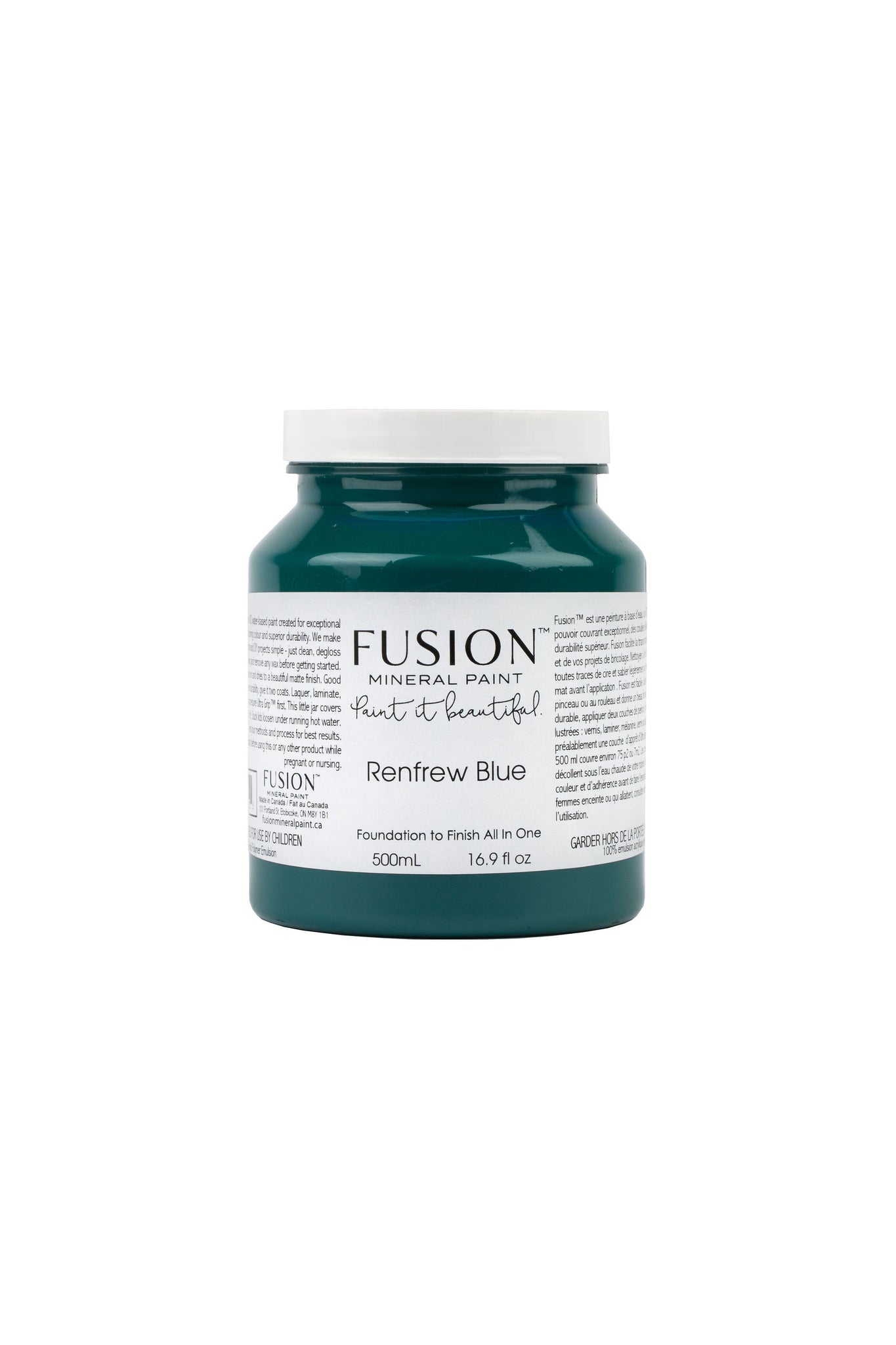 Fusion Mineral Paint Renfrew Blue