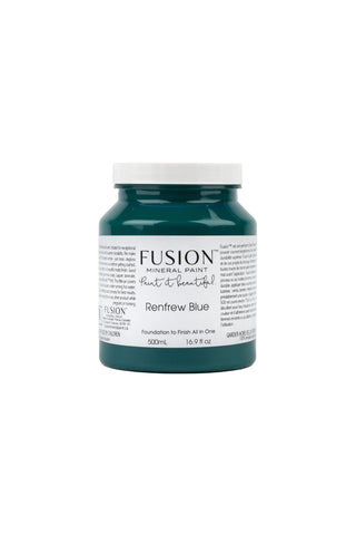 Fusion Mineral Paint Renfrew Blue