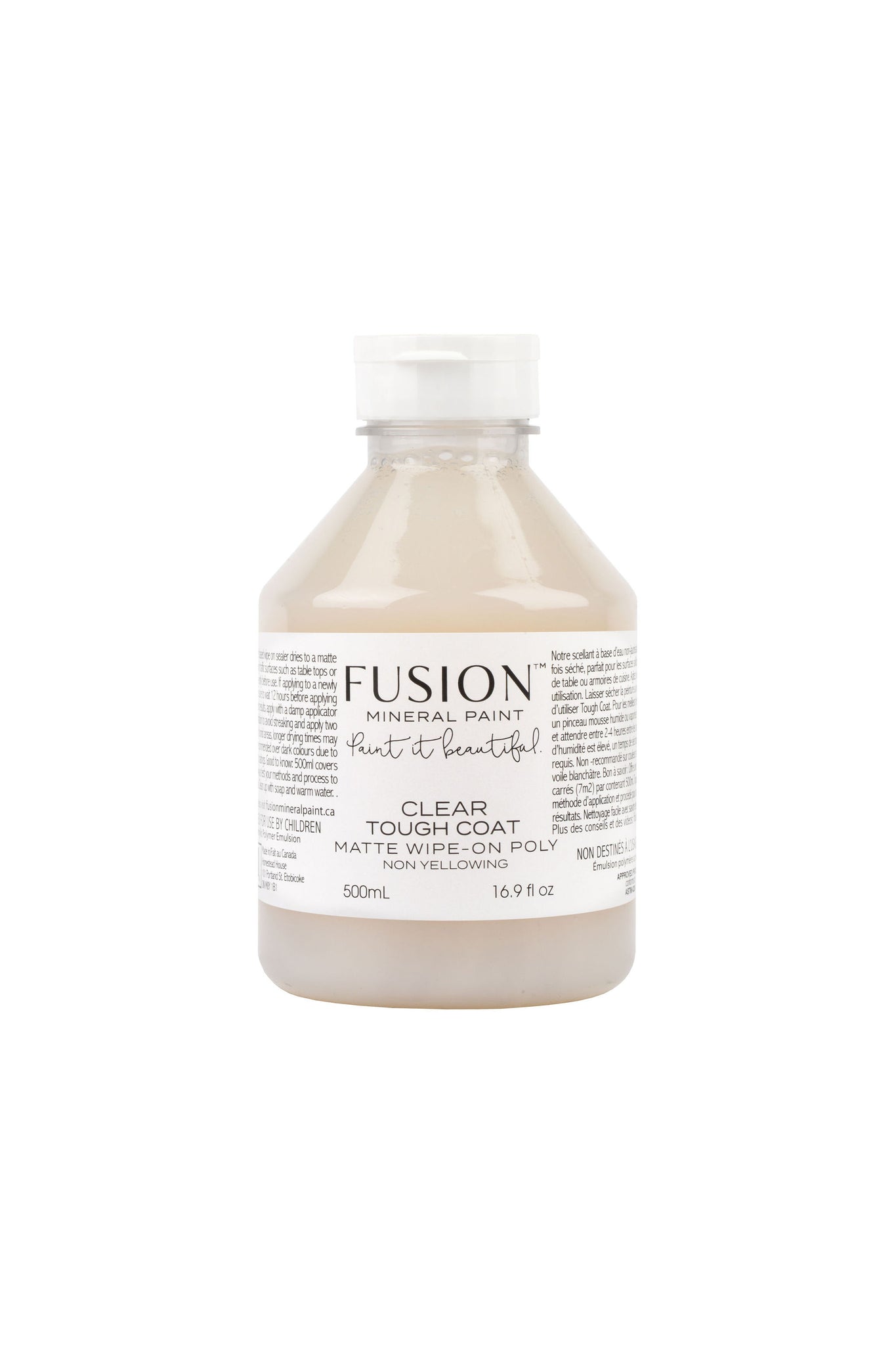 Fusion Mineral Paint Tough Coat (16oz)