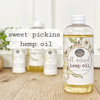Sweet Pickins Hemp Oil | Sweet Pickins Milk Paint
