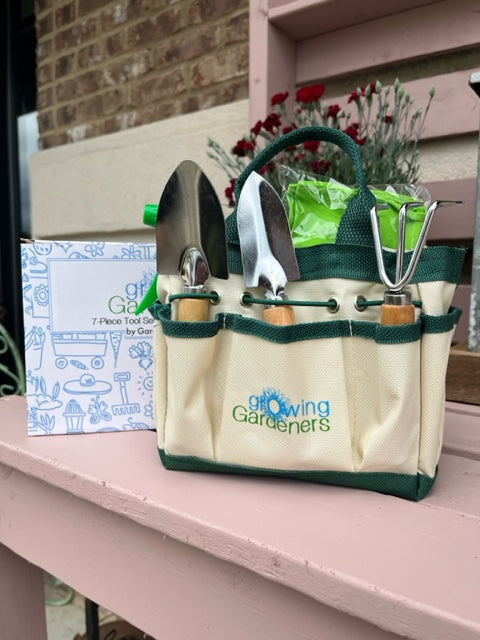 Growing Gardeners Garden Tool Kit Gift for Young Gardeners