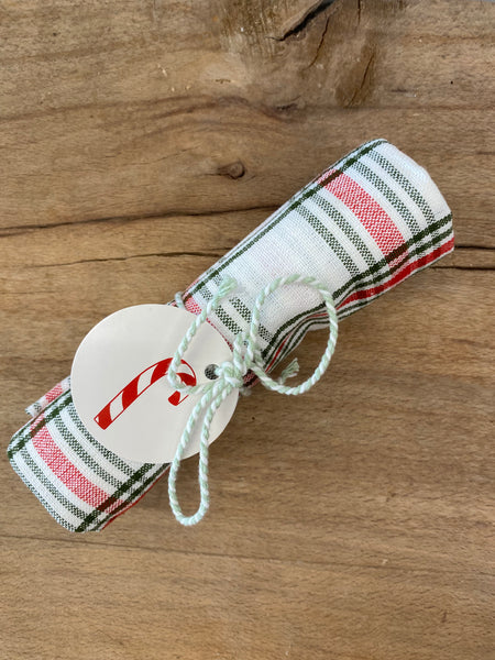 Merry Lil Christmas Dishtowel