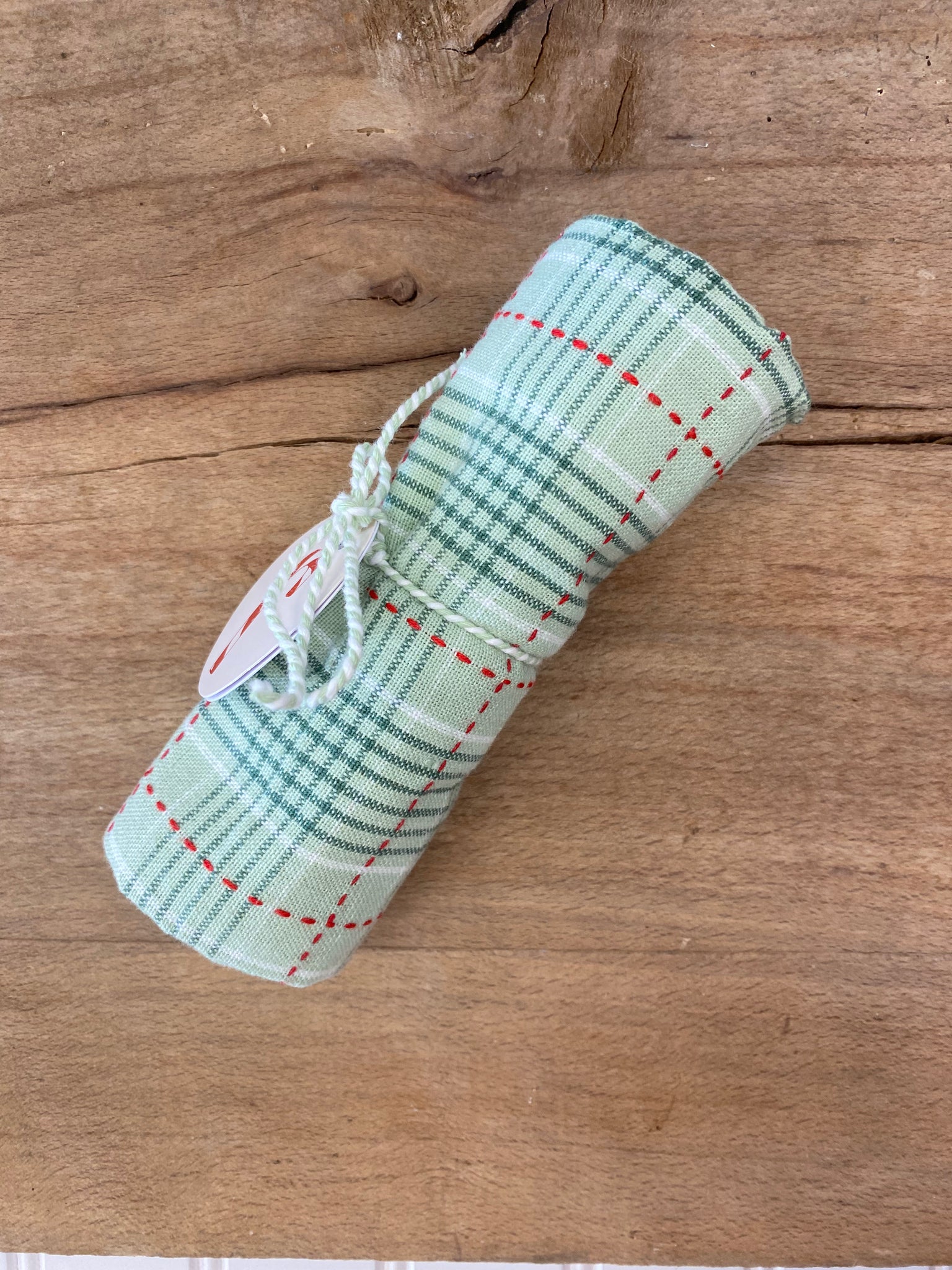 Merry Lil Christmas Dishtowel