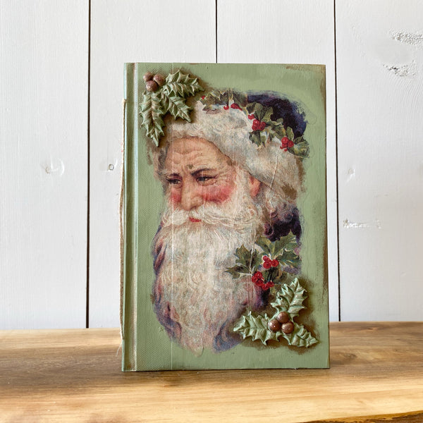 Santa Decorative Book