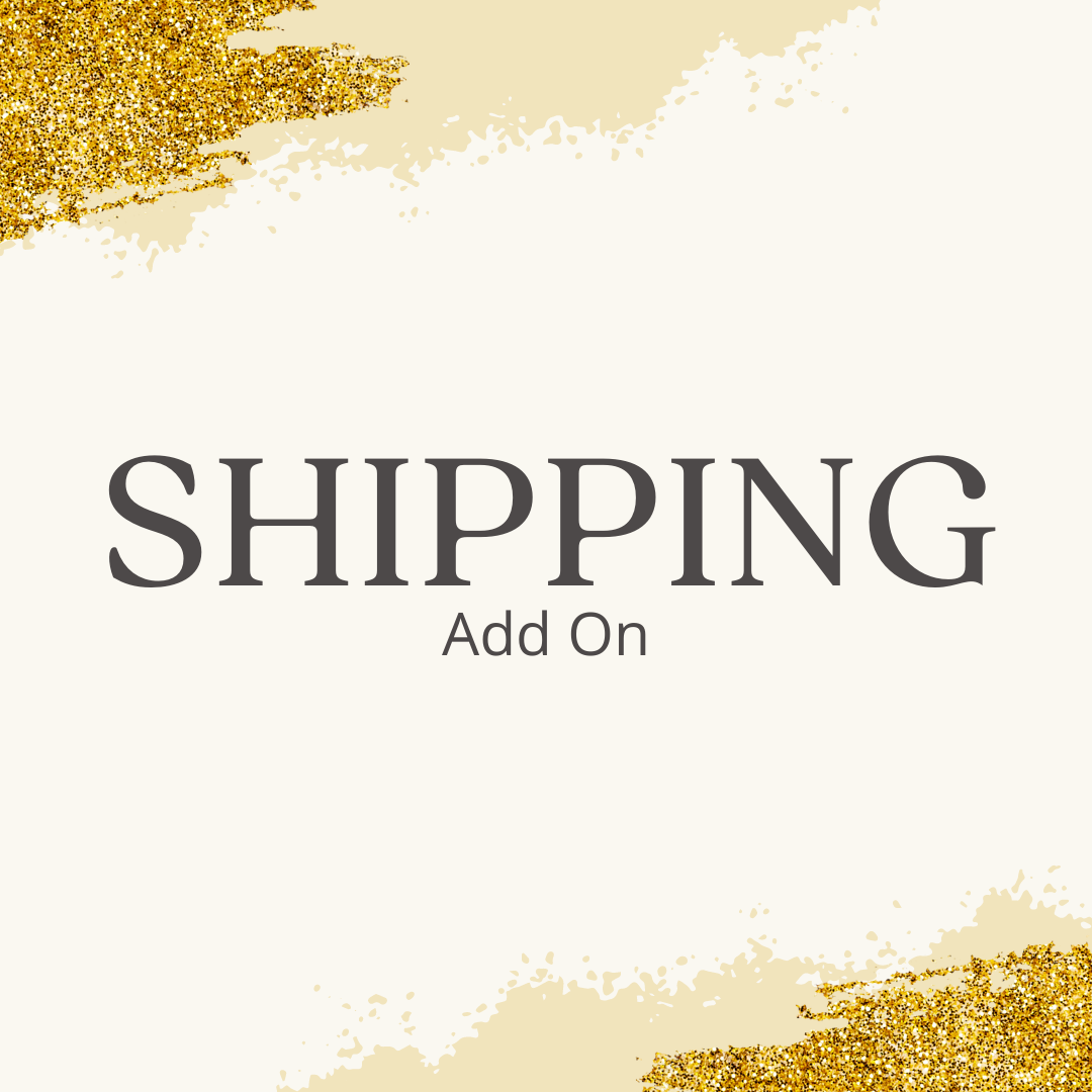 Shipping (ADD ON - under 2lbs)