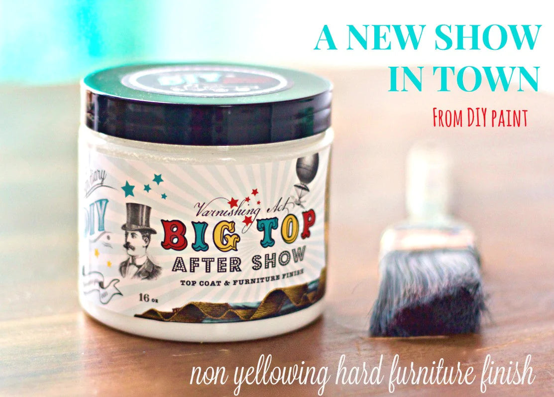 DIY Paint Big Top