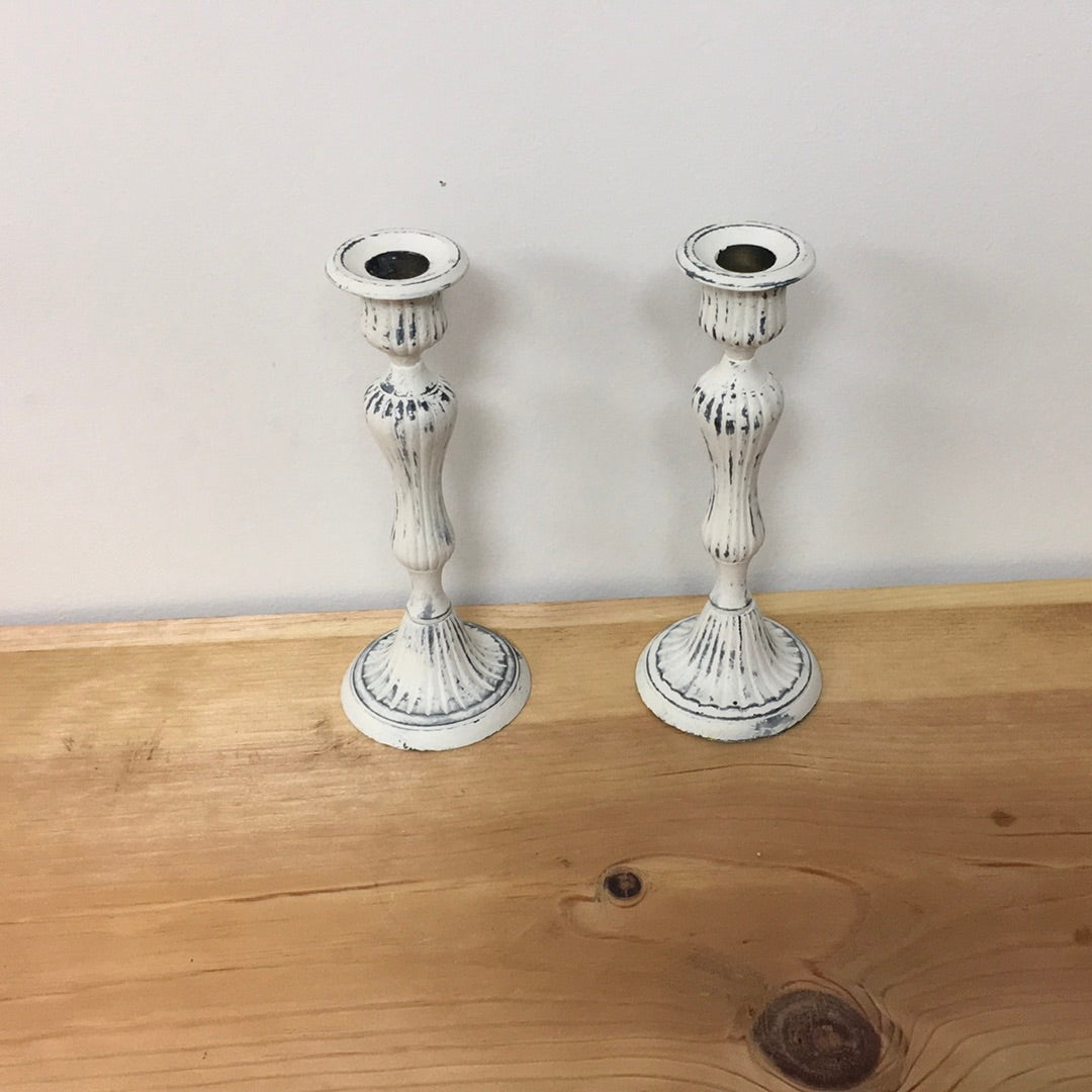 Small Candle Sticks Pair