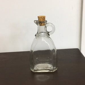 Glass Bottle with Cork