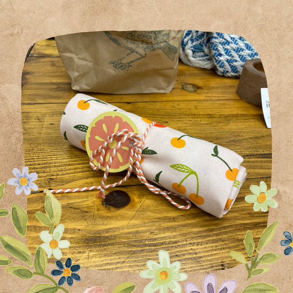 Sweet Summer Dish Towels | Fruit