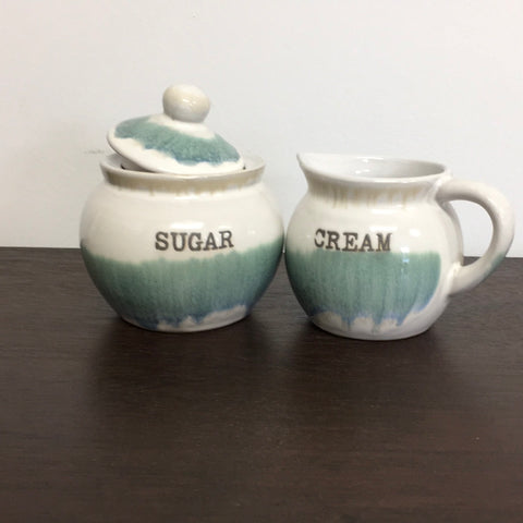 Sugar & Creamer Set