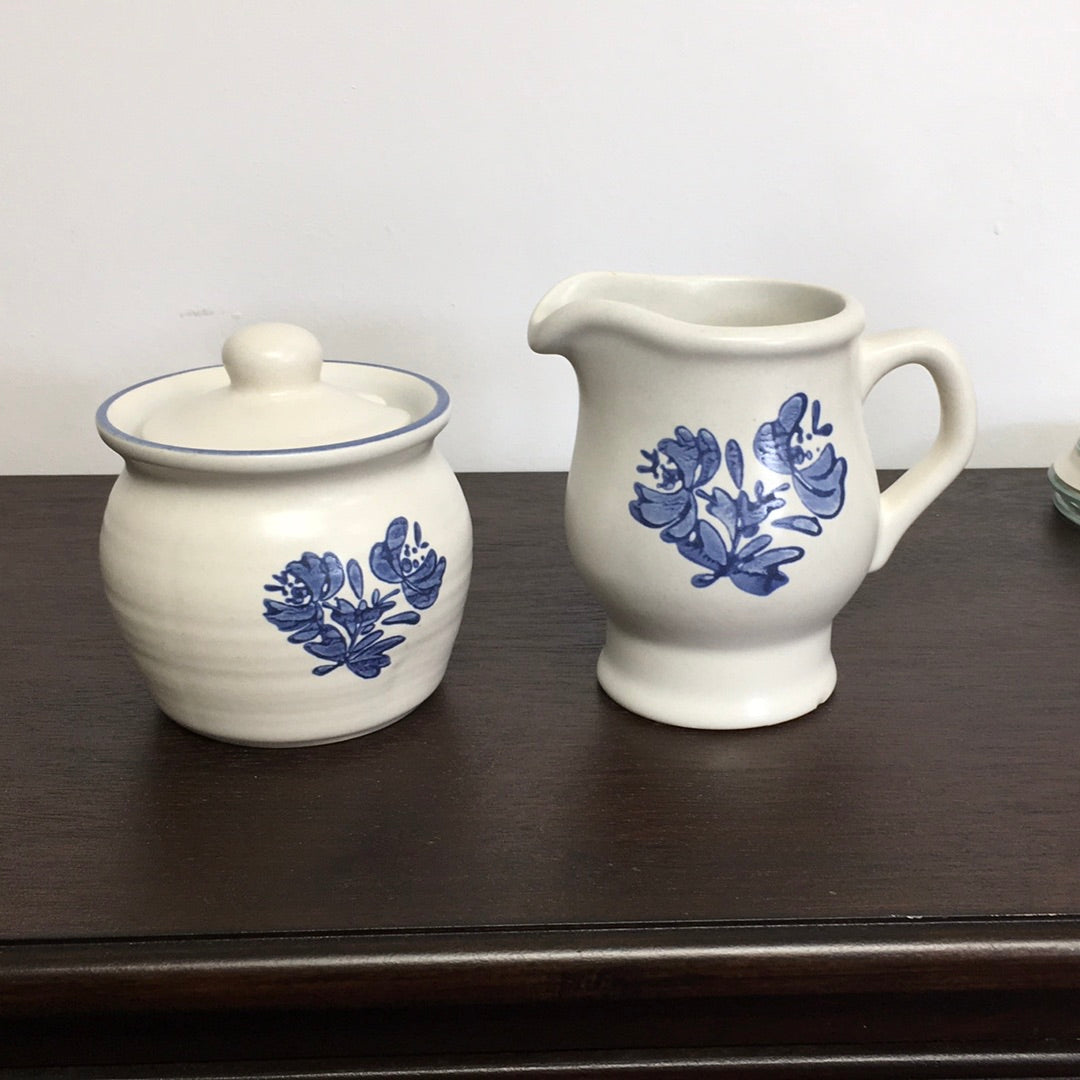 Sugar & Creamer Set