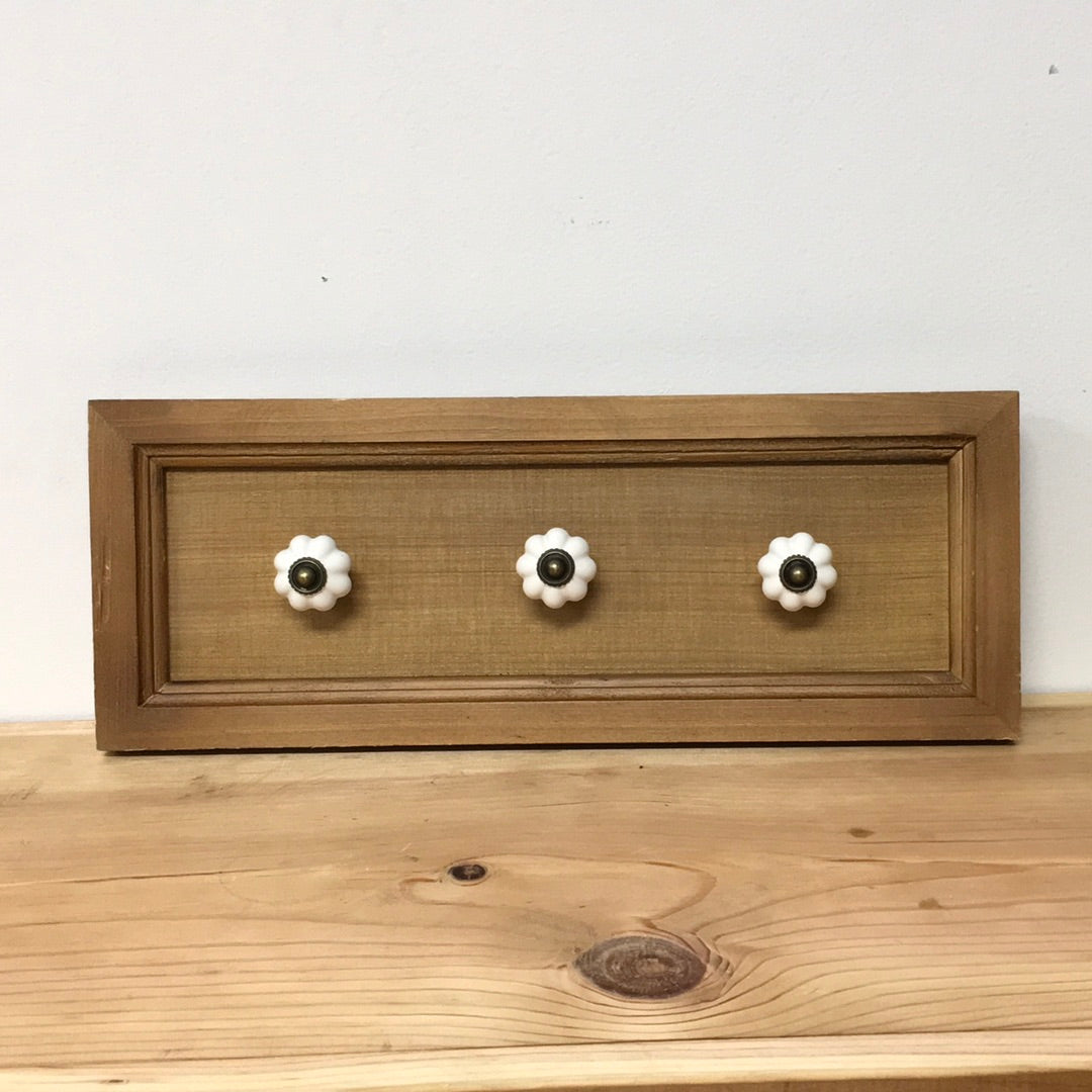 Wood wall decor