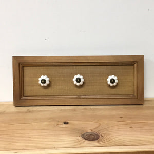 Wood wall decor