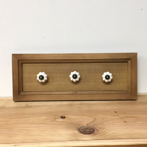 Wood wall decor