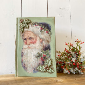 Santa Decorative Book