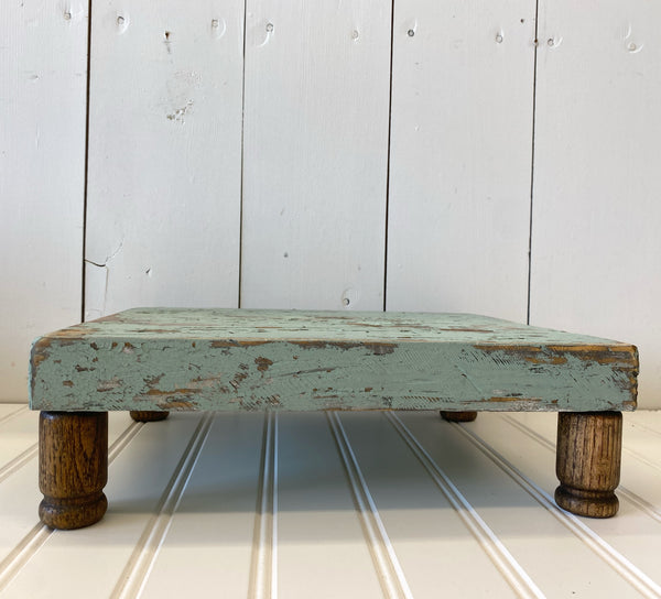 Handmade Distressed Riser