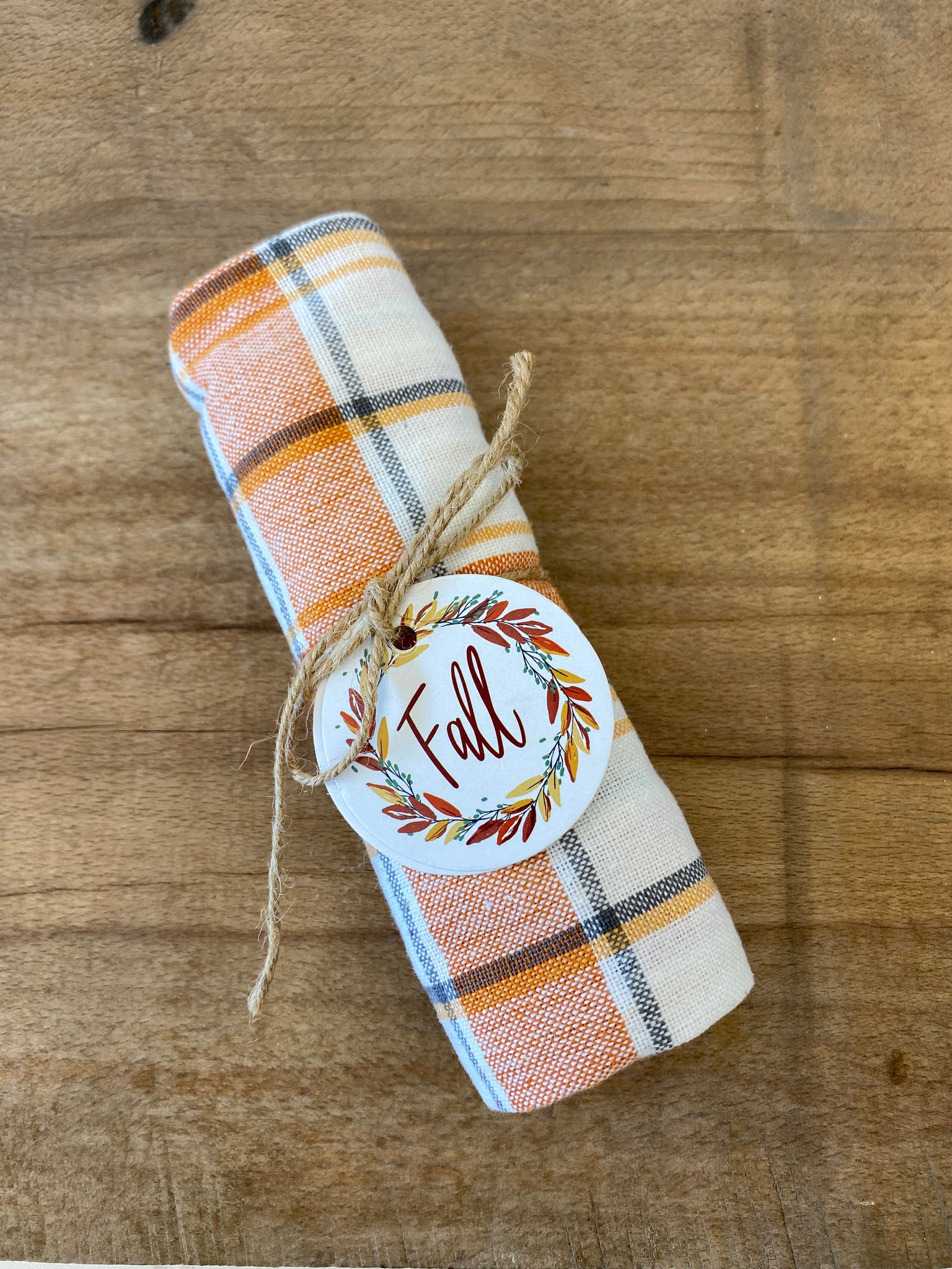 Autumn Afternoon Dishtowels