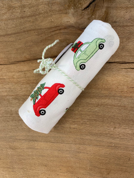 Merry Lil Christmas Dishtowel