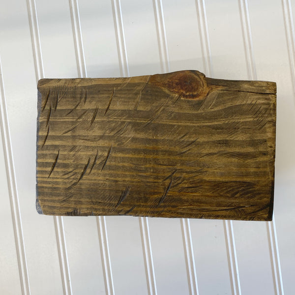 Handmade Small Barnwood Riser