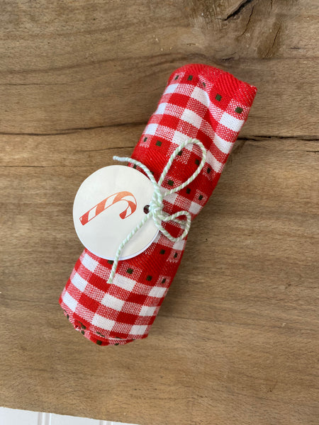 Merry Lil Christmas Dishtowel