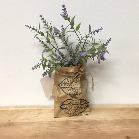 Small bag of flowers