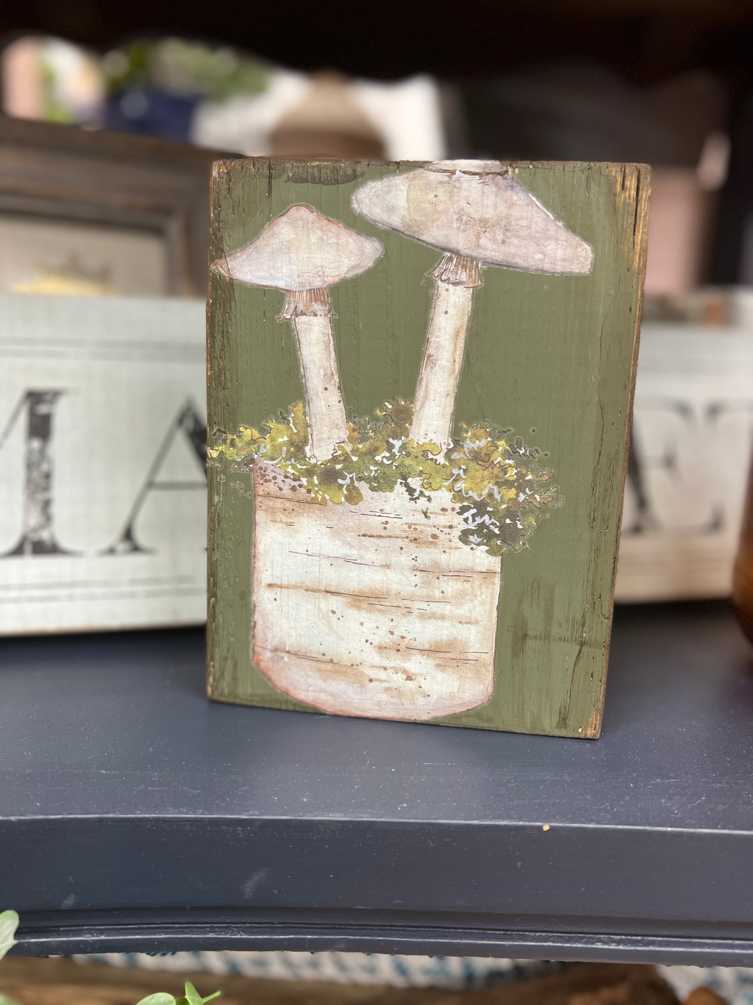 Mushroom - Home Decor piece