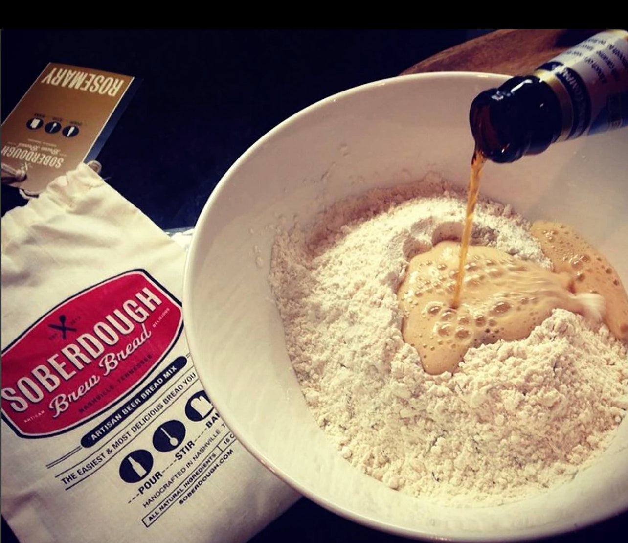 Cinnamon Swirl Brew Bread