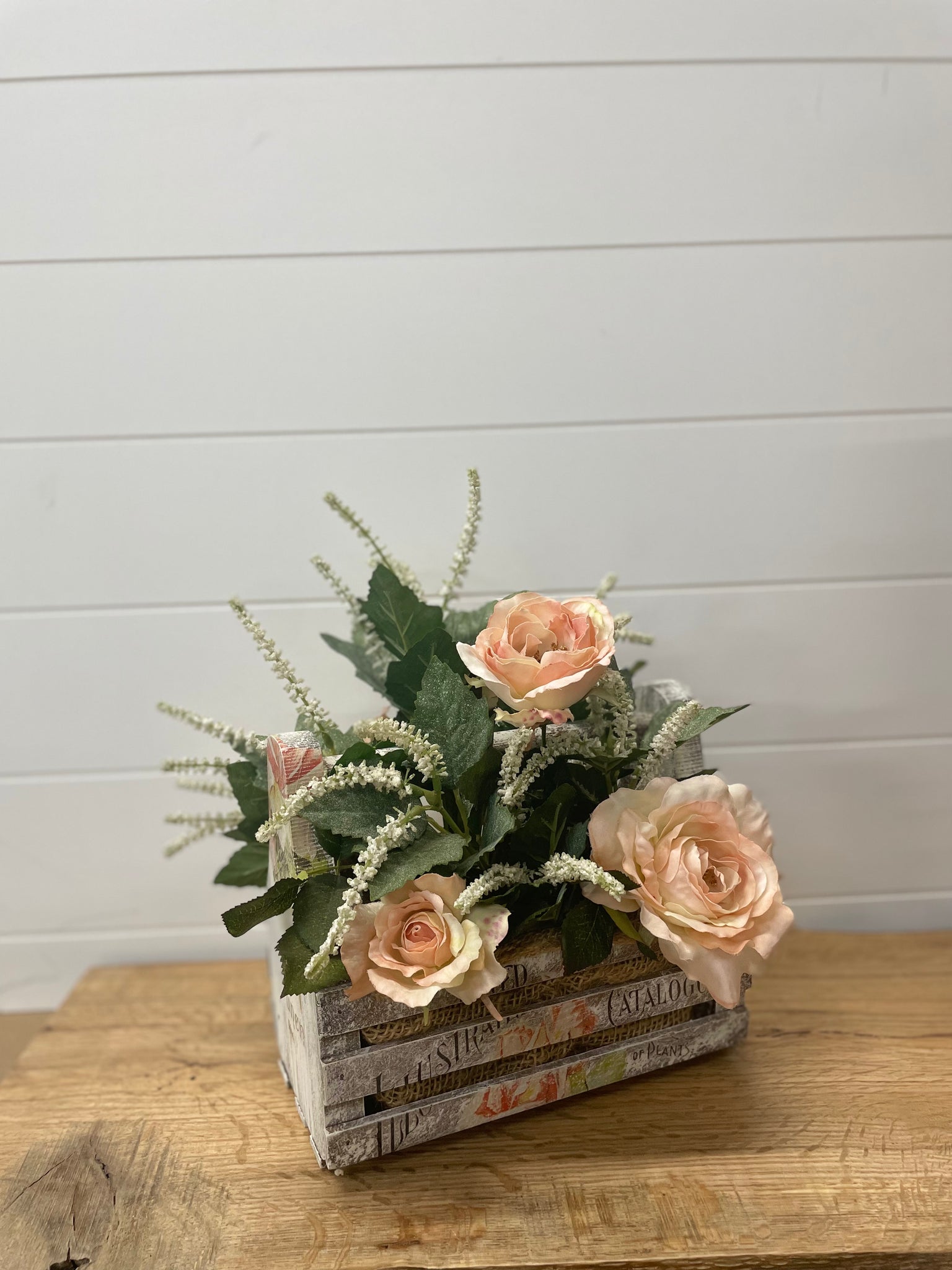 Flower crate
