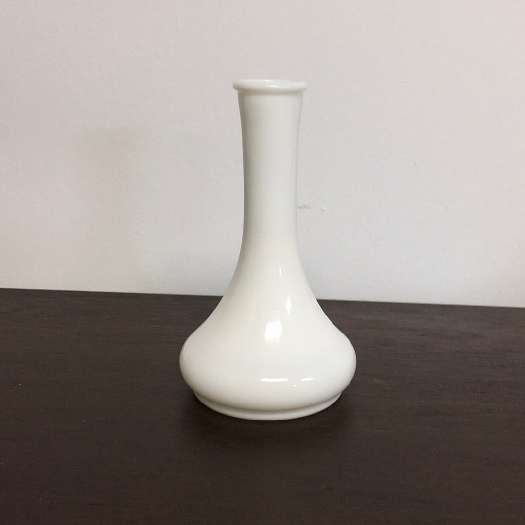 White Bud Vase