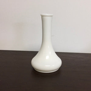White Bud Vase