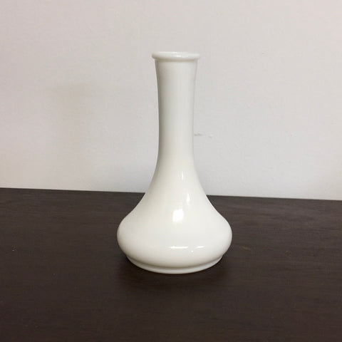 White Bud Vase