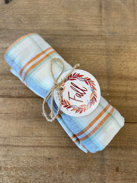 Autumn Afternoon Dishtowels