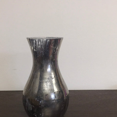 Mercury Glass Vase