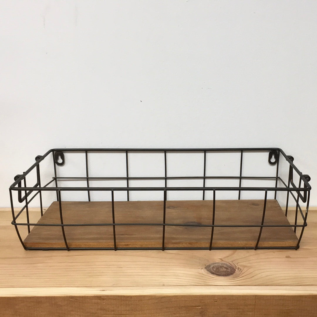 Metal wire basket
