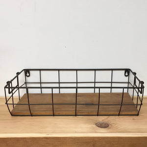 Metal wire basket