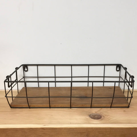 Metal wire basket