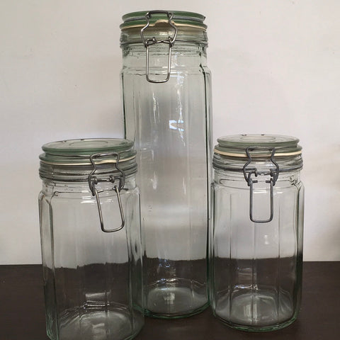 Hermetic Canister Set