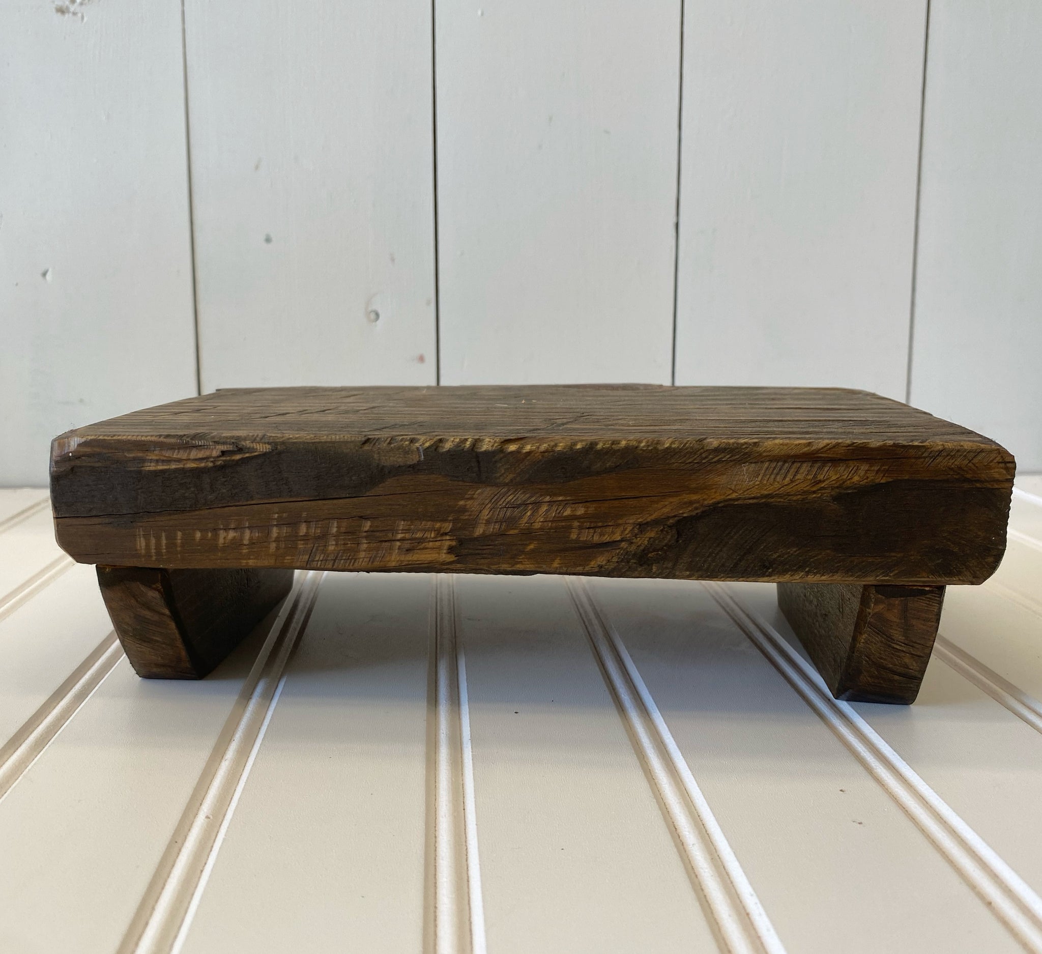 Handmade Small Barnwood Riser