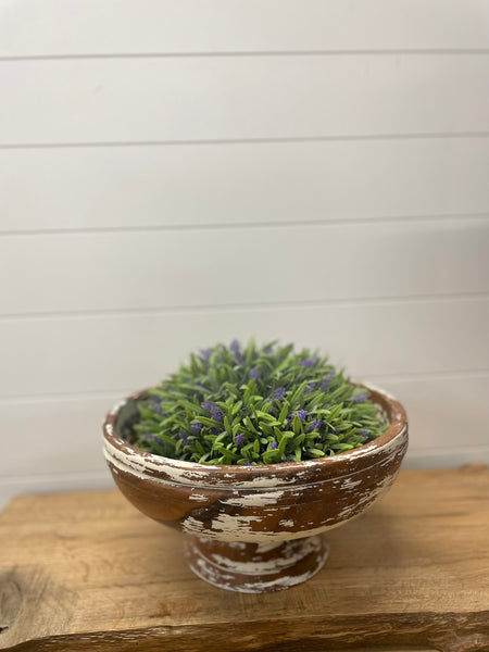 Wooden bowl