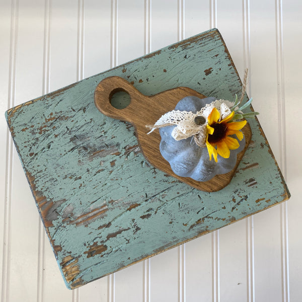 Handmade Distressed Riser