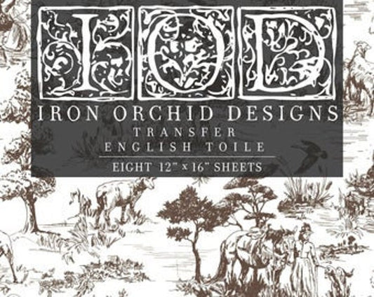 English Toile Transfer