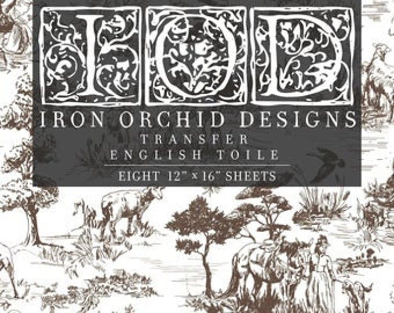 English Toile Transfer