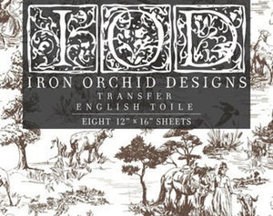 English Toile Transfer