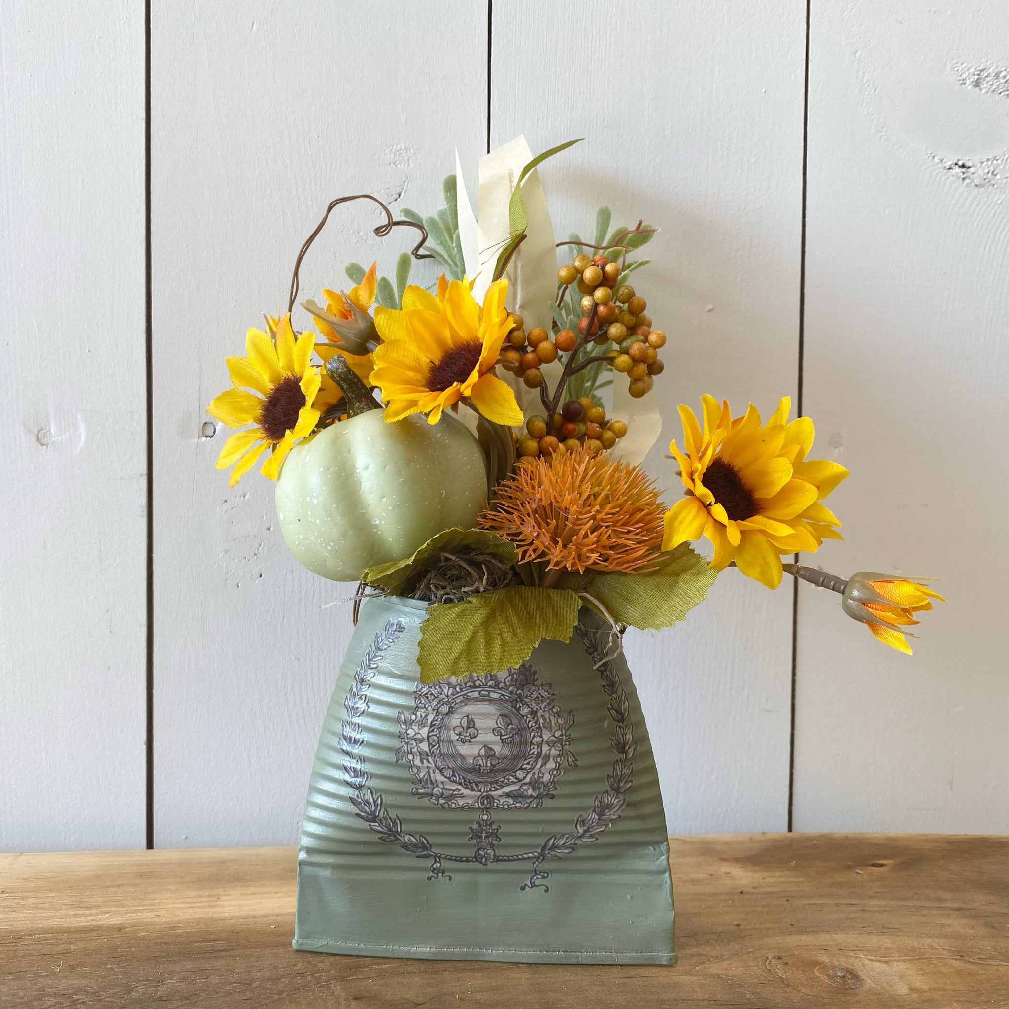 Pumpkin Tin Pocket